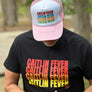 PINK CAITLIN FEVER Trucker Hat