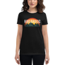 Hikeaholic Women's Fitted short sleeve t-shirt