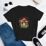 Just Eat Plants Women's Fitted short sleeve t-shirt