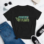 Powered By Plants Women's Fitted short sleeve t-shirt
