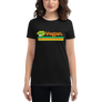 Vegan Women's Fitted short sleeve t-shirt