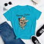 Meowdy Partner Women's Fitted short sleeve t-shirt