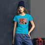 I Read Banned Books Women's Fitted short sleeve t-shirt