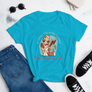 If I Knew You Were Coming I'd Have Baked a Cake Women's Fitted short sleeve t-shirt