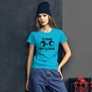 To Bang or Not To Bang Fitted Women's short sleeve t-shirt