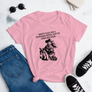 Don't Call Me Cowgirl Until You've Seen Me Ride Women's Fitted short sleeve t-shirt