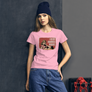 I Read Banned Books Women's Fitted short sleeve t-shirt
