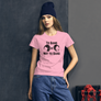 To Bang or Not To Bang Fitted Women's short sleeve t-shirt