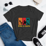 Hike-a-holic Women's Fitted short sleeve t-shirt
