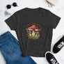 Just Eat Plants Women's Fitted short sleeve t-shirt