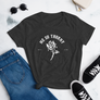Me So Thorny Women's Fitted short sleeve t-shirt
