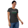 Team Tofu Women's Fitted short sleeve t-shirt