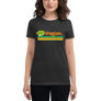 Vegan Women's Fitted short sleeve t-shirt
