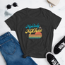 My Body My Choice Women's Fitted short sleeve t-shirt