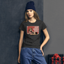 I Read Banned Books Women's Fitted short sleeve t-shirt