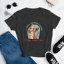 If I Knew You Were Coming I'd Have Baked a Cake Women's Fitted short sleeve t-shirt