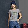 Living' Life on the Veg Women's Fitted short sleeve t-shirt