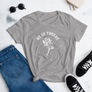 Me So Thorny Women's Fitted short sleeve t-shirt