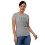 Team Tofu Women's Fitted short sleeve t-shirt