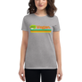 Vegan Women's Fitted short sleeve t-shirt