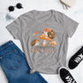 I Like Fungi Women's Fitted short sleeve t-shirt