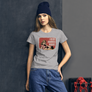 I Read Banned Books Women's Fitted short sleeve t-shirt