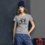 To Bang or Not To Bang Fitted Women's short sleeve t-shirt