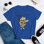 Meowdy Partner Women's Fitted short sleeve t-shirt