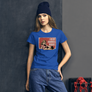 I Read Banned Books Women's Fitted short sleeve t-shirt