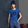 To Bang or Not To Bang Fitted Women's short sleeve t-shirt