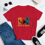 Hike-a-holic Women's Fitted short sleeve t-shirt