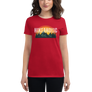 Hikeaholic Women's Fitted short sleeve t-shirt