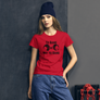 To Bang or Not To Bang Fitted Women's short sleeve t-shirt