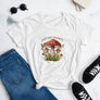 Just Eat Plants Women's Fitted short sleeve t-shirt