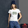 Living' Life on the Veg Women's Fitted short sleeve t-shirt
