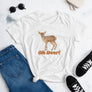 Oh Deer! Women's Fitted short sleeve t-shirt