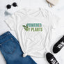 Powered By Plants Women's Fitted short sleeve t-shirt