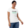 Team Tofu Women's Fitted short sleeve t-shirt