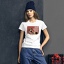 I Read Banned Books Women's Fitted short sleeve t-shirt
