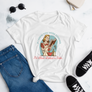 If I Knew You Were Coming I'd Have Baked a Cake Women's Fitted short sleeve t-shirt