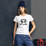 To Bang or Not To Bang Fitted Women's short sleeve t-shirt