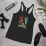 Caitlin Fever Silhouette Racerback Tank