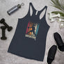 Caitlin Fever Silhouette Racerback Tank