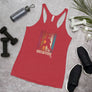 Caitlin Fever Silhouette Racerback Tank