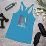 Caitlin Fever Silhouette Racerback Tank