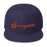 Swagable Snapback Hat