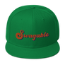 Swagable Snapback Hat