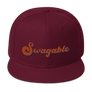 Swagable Snapback Hat