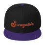 Swagable Snapback Hat