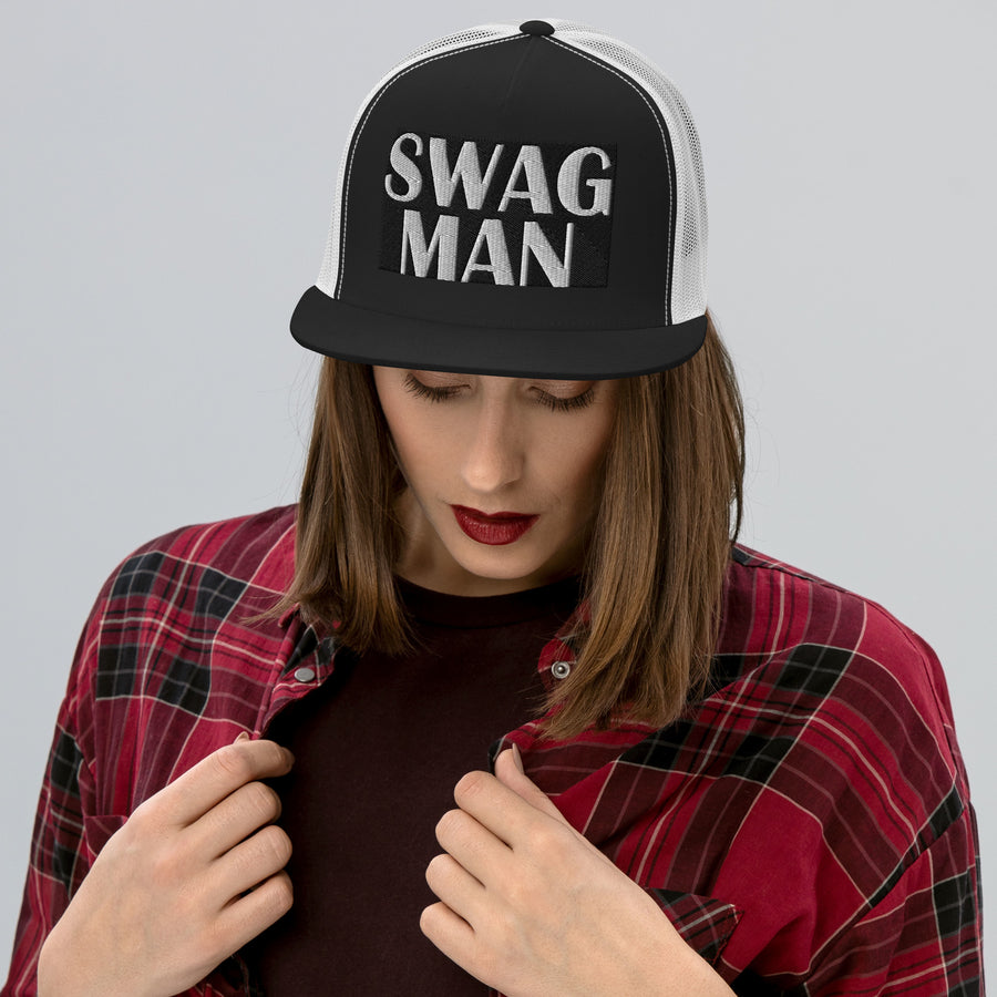 SWAG MAN Trucker Hat